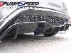 Ford Fiesta ST Rear Diffuser By Maxton Design - view 3