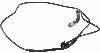 Ford Fiesta ST180 MK7 EcoBoost Expansion Tank to Engine Hose