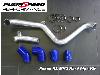 Ford Focus RS Mk2 Hard Pipe Kit by Pro Alloy - view 2