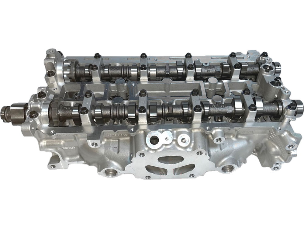 Ford 2.3 EcoBoost cylinder head
