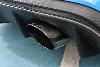 Ford Focus RS MK3 Milltek Cat Back Exhaust (Non Resonated) - view 3