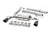 Ford Focus RS MK3 Milltek Cat Back Exhaust (Non Resonated) - view 4