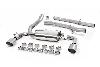 Ford Focus RS MK3 Milltek Cat Back Exhaust (Non Resonated) - view 6