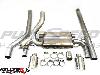Ford Focus RS MK3 Milltek Cat Back Exhaust (Non Resonated) - view 8