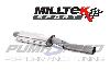 Ford Focus RS MK3 Milltek Sport Resonator