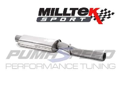 Ford Focus RS MK3 Milltek Sport Resonator