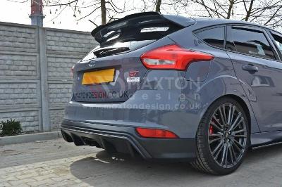 Ford Focus ST250 *Facelift* RS Style Rear Diffuser