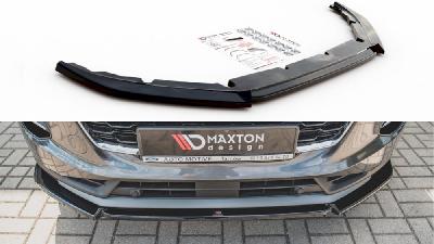Ford Puma Standard (Non ST-Line) 2019 Maxton Design Front Splitter