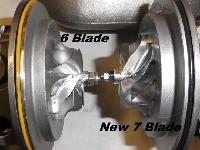  Focus ST 225 X-27 360bhp 7 blade Hybrid Turbo charger