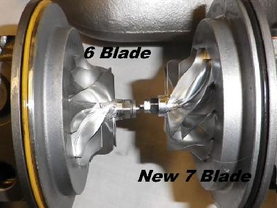 Focus ST 225 X-27 360bhp 7 blade Hybrid Turbo charger