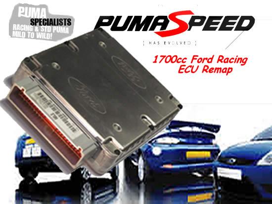Ford Racing Puma ECU Remap - Puma 1.7 