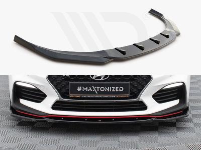 Front Splitter V.4 Hyundai I30 N Mk3 Hatchback / Fastback