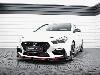 Front Splitter V.6 + Flaps Hyundai I30 N Mk3 Hatchback / Fastback - view 2