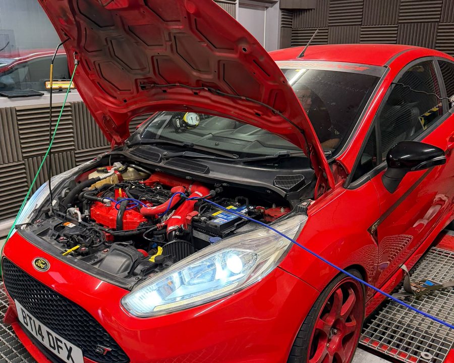 Fiesta ST180 on the Pumaspeed dyno