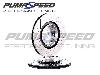 Genuine BMW M-Performance Front Grooved & Dimpled Vented Brake Disc Set