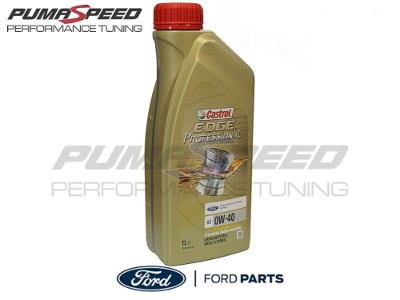 Genuine Ford 0w40 Castrol Edge Professional Oil Focus RS