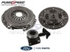 Genuine Ford Fiesta 1.0 Mk8 EcoBoost 3 Piece Clutch Kit
