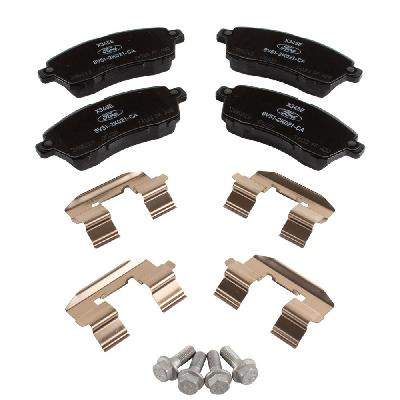 Genuine Ford Fiesta ST180 Front Brake Pads Axle Set