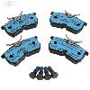 Genuine Ford Fiesta ST180 Rear Brake Pads Axle Set