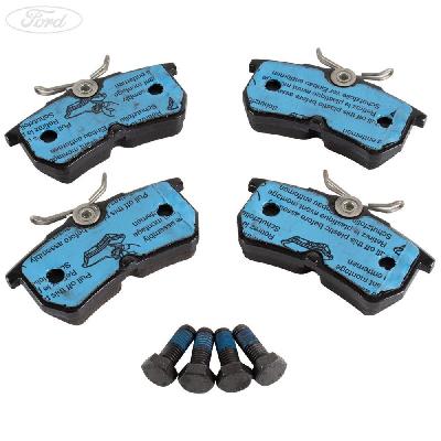 Genuine Ford Fiesta ST180 Rear Brake Pads Axle Set