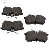 Genuine Ford Fiesta ST180 Rear Brake Pads Axle Set - view 2