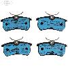 Genuine Ford Fiesta ST180 Rear Brake Pads Axle Set - view 3