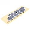 Genuine Ford Fiesta ST200 Rear Badge Black