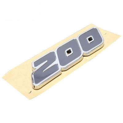 Genuine Ford Fiesta ST200 Rear Badge Black