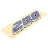Genuine Ford Fiesta ST200 Rear Badge Black - view 2