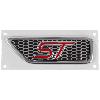 Genuine Ford Focus ST225 Front Wing ST Badge Passenger Side (N/S) - view 3