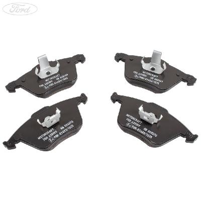 Genuine Ford Motorcraft Focus ST225 Front Brake Pads Axle Set
