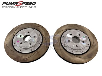 Genuine Toyota Rear Brake Discs for GR Yaris
