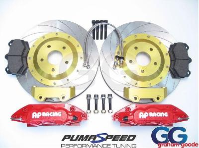 GGR AP Racing Brake Kit MK3 Focus ST250