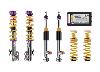 GR Yaris KW Coilover kit Clubsport 3-way incl. top mounts