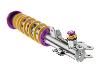 GR Yaris KW Coilover kit Clubsport 3-way incl. top mounts - view 3