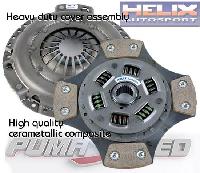 Helix Sport Paddle Clutch 220mm