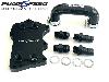 HW26 BMW B58 Remote Engine Oil Cooler Adapter Plate - view 3