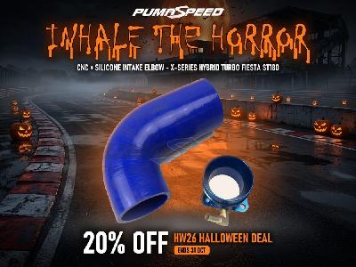HW26 CNC and Silicone Intake Elbow for X-Series Hybrid Fiesta ST180 Turbo