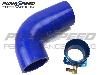 HW26 CNC and Silicone Intake Elbow for X-Series Hybrid Fiesta ST180 Turbo - view 2