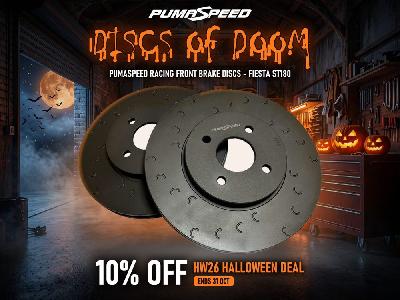 HW26 Fiesta ST180 Pumaspeed Racing Front Brake Discs