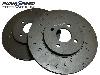 HW26 Fiesta ST180 Pumaspeed Racing Front Brake Discs - view 2
