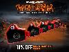 HW26 Focus ST225 and RS Mk2  Pumaspeed V2 Racing Coil Pack Set of 5