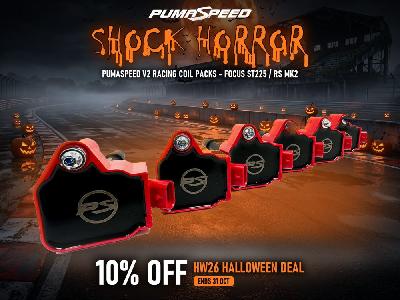 HW26 Focus ST225 and RS Mk2  Pumaspeed V2 Racing Coil Pack Set of 5
