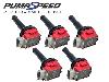 HW26 Focus ST225 and RS Mk2  Pumaspeed V2 Racing Coil Pack Set of 5 - view 3