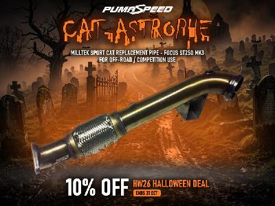 HW26 Milltek Sport Focus ST 250 Cat Replacement Pipe (Decat)