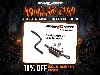 HW26 Milltek Sport ST 150 Cat Back Exhaust - Non Res