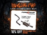 HW26 Milltek Sport ST 150 Cat Back Exhaust - Non Res