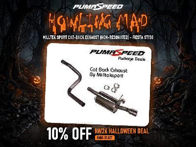 HW26 Milltek Sport ST 150 Cat Back Exhaust - Non Res