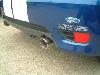 HW26 Milltek Sport ST 150 Cat Back Exhaust - Resonated - view 5