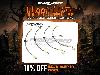 HW26 Pumaspeed Braided Brake Line Kit Fiesta ST180